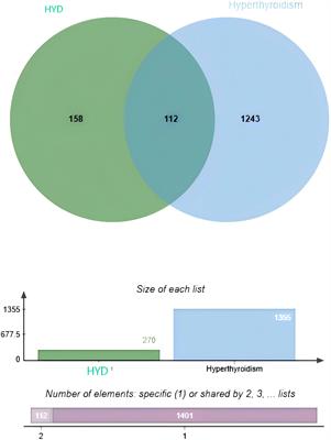 Integrating network pharmacology, molecular docking and non-targeted serum metabolomics to illustrate pharmacodynamic ingredients and pharmacologic mechanism of Haizao Yuhu Decoction in treating hyperthyroidism